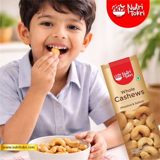 Roasted and Salted Cashews