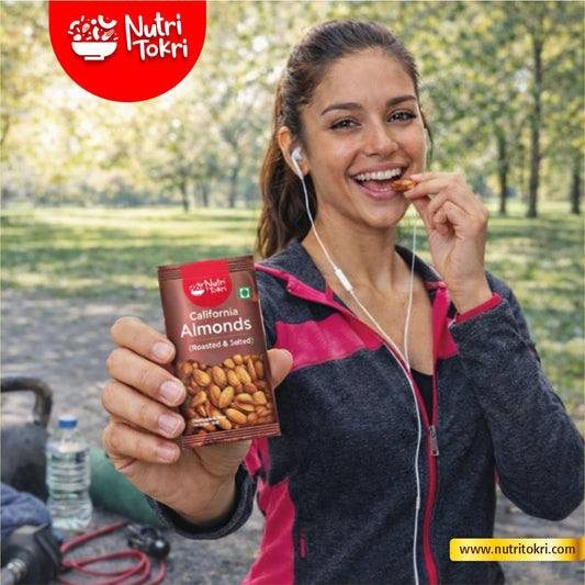 Roasted and Salted Almonds