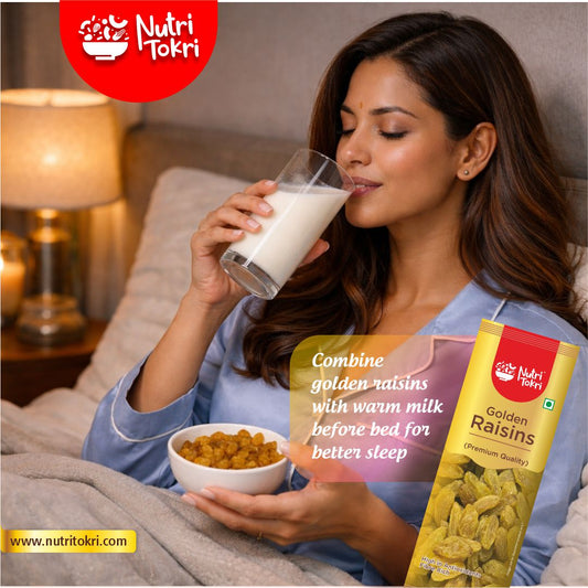 Premium Golden Raisins