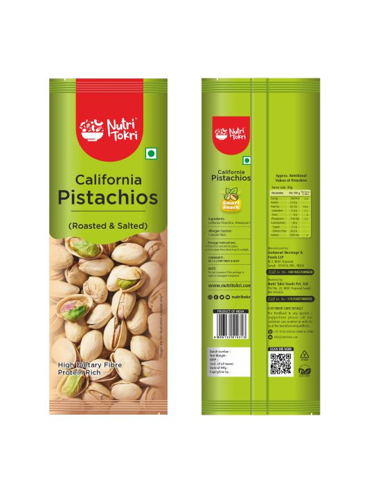 Roasted and Salted Pistachios