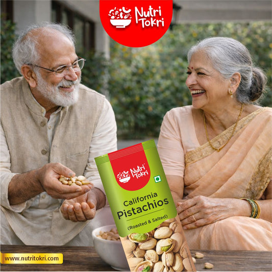 Roasted and Salted Pistachios