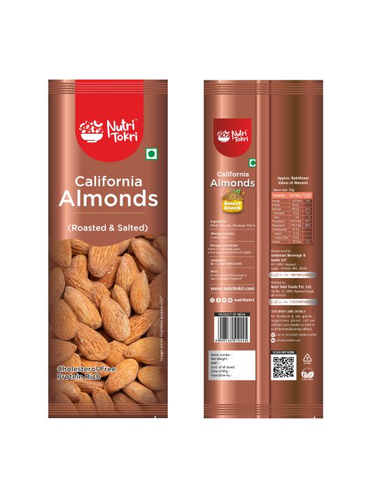 Roasted and Salted Almonds