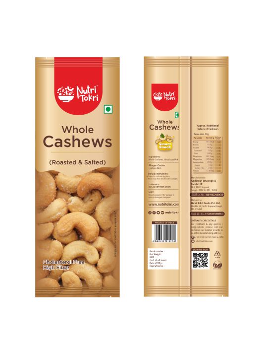 Roasted and Salted Cashews