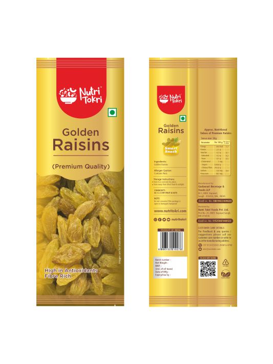 Premium Golden Raisins