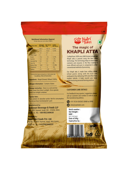 Khapli Wheat