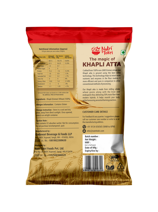 Khapli Wheat