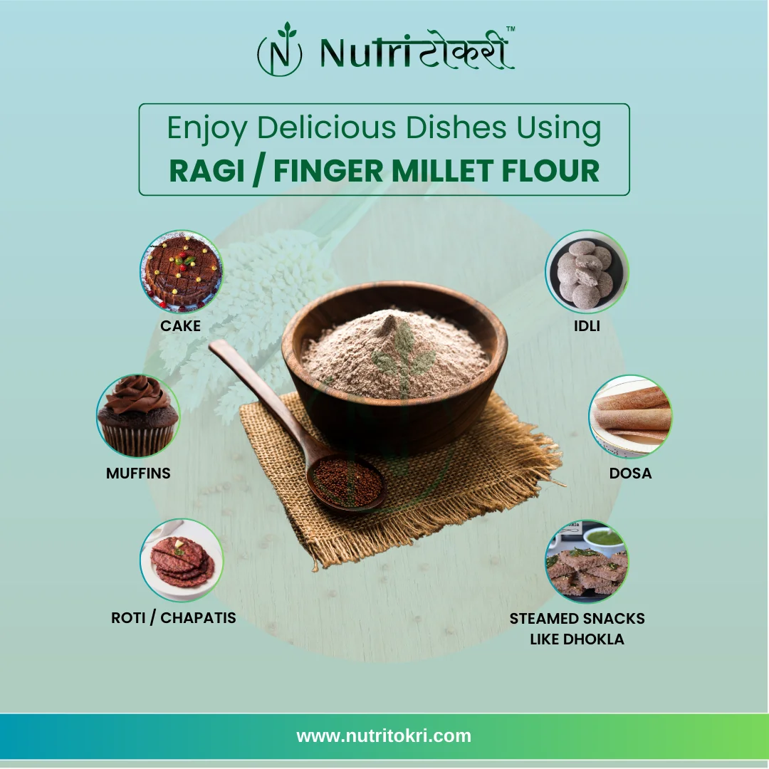 Ragi flour dishes