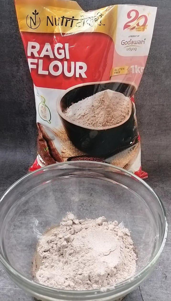 Oats Vegetable Waffles Recipe with NutriTokri's Oats Flour Step 1