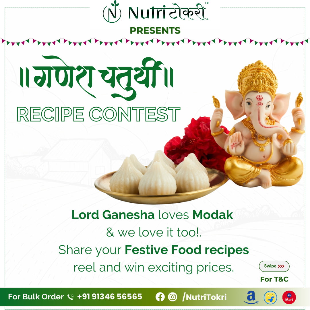NutriTokri's Ganesh Chaturthi Special Recipe Competition