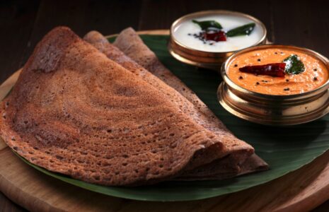Elevate Your Mornings with NutriTokri's Ragi Dosa for Breakfast - A Tasty Twist to Your Daily Routine